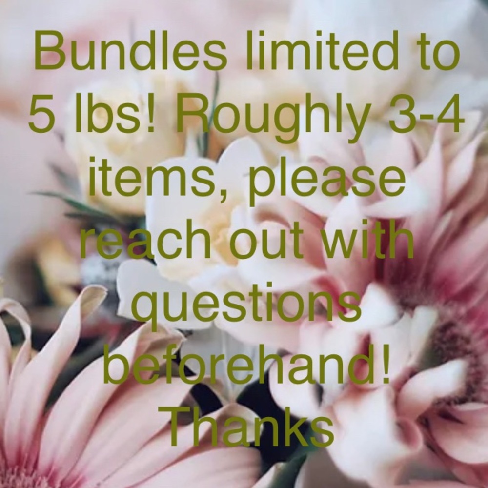 Bundle Limits!!!